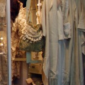 Vintage fashion at Meno in Tokyo. Photo by alphacityguides.