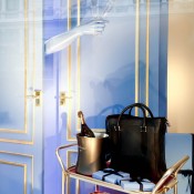 Window display at Smythson in London. Photo by alphacityguides.