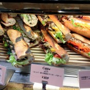 Sandwiches at French Bakery Viron in Tokyo. Photo by alphacityguides.