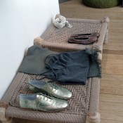 Fashion inside Noro in Paris. Photo by alphacityguides.