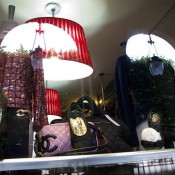 Vintage fashion at Didier Ludot in Paris. Photo by alphacityguides.