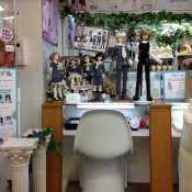 Dollfie's at Volks Dollfie Salon in Tokyo. Photo by alphacityguides.