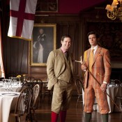 Bespoke Suits in Huntsman tweed. Photo supplied by Huntsman.