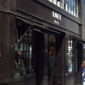 Store front LOFT design by in Paris. Photo by alphacityguides.