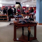Menswear at Fortnum and Mason in London. Photo by alphacityguides.