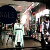 Window display at Wolf & Badger in London. Photo by alphacityguides.