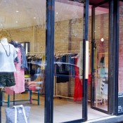 Store front at Thomas Sires in New York. Photo by alphacityguides. 