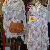 Outfit at The Silhouette on Takeshita St in Tokyo. Photo by alphacityguides.