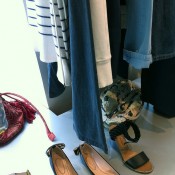 Fashion accessories at Shine in Paris. Photo by alphacityguides.