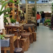 Planters at the Flower Market in Hong Kong. Photo by alphacityguides.