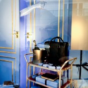 Window display at Smythson in London. Photo by alphacityguides.