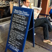 Outside Murray's Bagel in New York. Photo by alphacityguides.