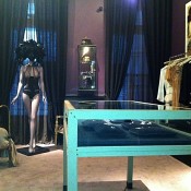 Display inside Kiki de Montparnasse in New York. Photo by alphacityguides.