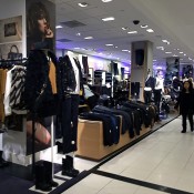 Streetwear display at Bloomingdale's in New York. Photo by alphacityguides.