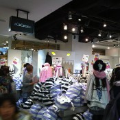 Stripes and stars at Laforet in Harajuku