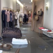 Fashion inside Pablo in Paris. Photo by alphacityguides.
