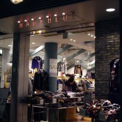 Store front at Rageblue in Tokyo. Photo by alphacityguides.