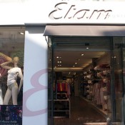 Store front at Etam in Paris. Photo by alphacityguides.