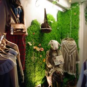 Japanese fashion display at Wonder Rocket Harajuku. Photo by alphacityguides.