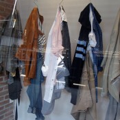 Window display at Zadig & Voltaire in New York. Photo by alphacityguides.