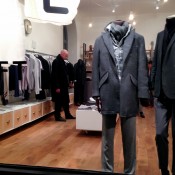 Menswear at Loft Design By… in London. Photo by alphacityguides.