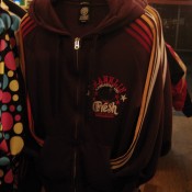 Sweater inside Pajaboo in Tokyo. Photo by alphacityguides.