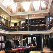 Inside Gieves & Hawkes London. Photo by alphacityguides.