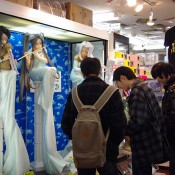 Kids in Manga shop in Akihabara, Tokyo. Photo by alphacityguides. 