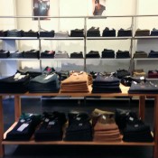 Fashion and denims at Carhartt in London. Photo by alphacityguides.