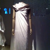 Designer fashion at Museum of Fashion and Textiles in Paris. Photo by alphacityguides.