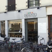 Auguste Canteen store front in Paris. Photo by alphacityguides.
