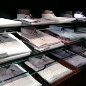 Custom shirts at Scabal on Savile Row in London. Photo by alphacityguides. 