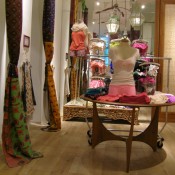 Fashion display at Free People in New York. Photo by alphacityguides.