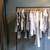 Fashion inside Joie in Paris. Photo by alphacityguides.