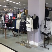 Fashion display at Bloomingdale's in New York. Photo by alphacityguides.