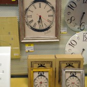 Clocks at Loft in Tokyo. Photo by alphacityguides.