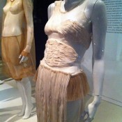 Designer fashion at Museum of Fashion and Textiles in Paris. Photo by alphacityguides.