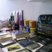 Display at Cadeau in Paris. Photo by alphacityguides.
