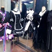 Gothic Lolita dresses in Tokyo. Photo by alphacityguides.