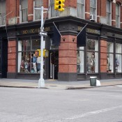 Store front at Scotch & Soda in New York. Photo by alphacityguides.