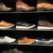 Mens shoes at Kith in New York. Photo by alphacityguides.