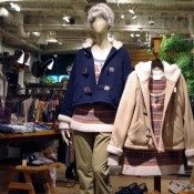Display inside Freaks Store in Tokyo. Photo by alphacityguides.
