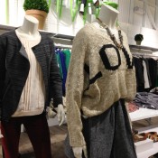 Fashion display at Barneys CO-OP in New York. Photo by alphacityguides.