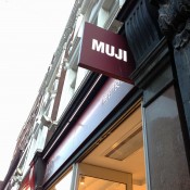 Muji in London. Photo by alphacityguides.