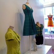 Fashion inside Nanette Lepore in New York. Photo by alphacityguides.