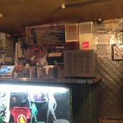 Inside Crif Dogs New York. Photo by alphacityguides.