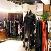 Fashion inside Royal Flash in Tokyo. Photo by alphacityguides.