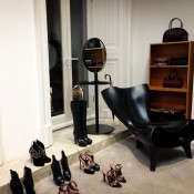 Accessory display inside The Dover Street Market London. Photo by alphacityguides.