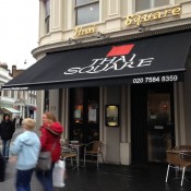 Store front at Thai Square in South Kensington, London. Photo by alphacityguides.