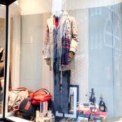 Window display at Officina Slowear in London. Photo by alphacityguides.